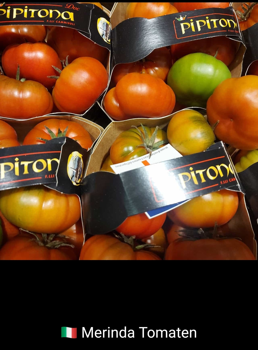 Sizilianische Freiland Tomaten 500g